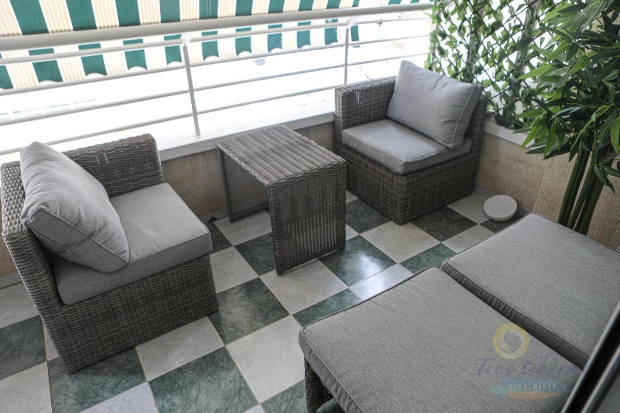 Apartamento Tres Tierras Santa Pola Exterior foto