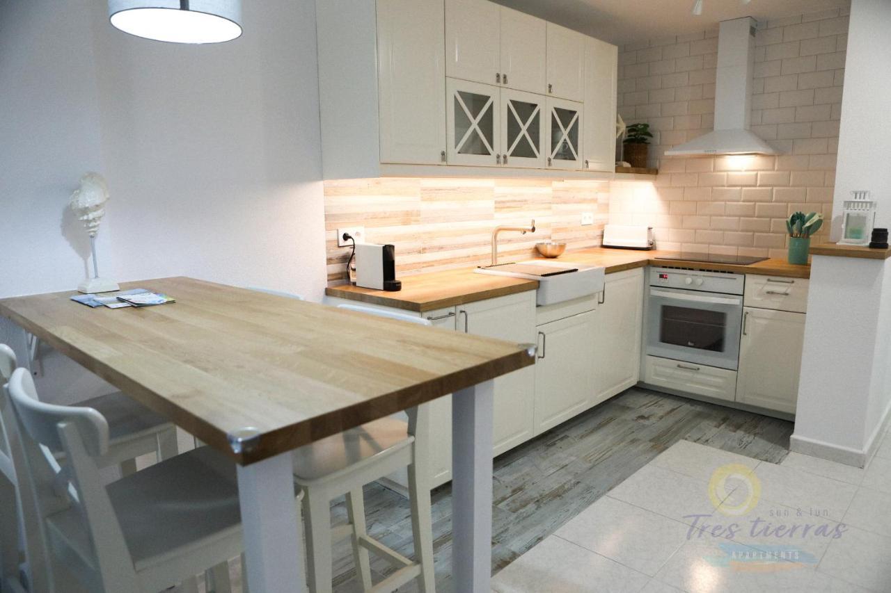 Apartamento Tres Tierras Santa Pola Exterior foto