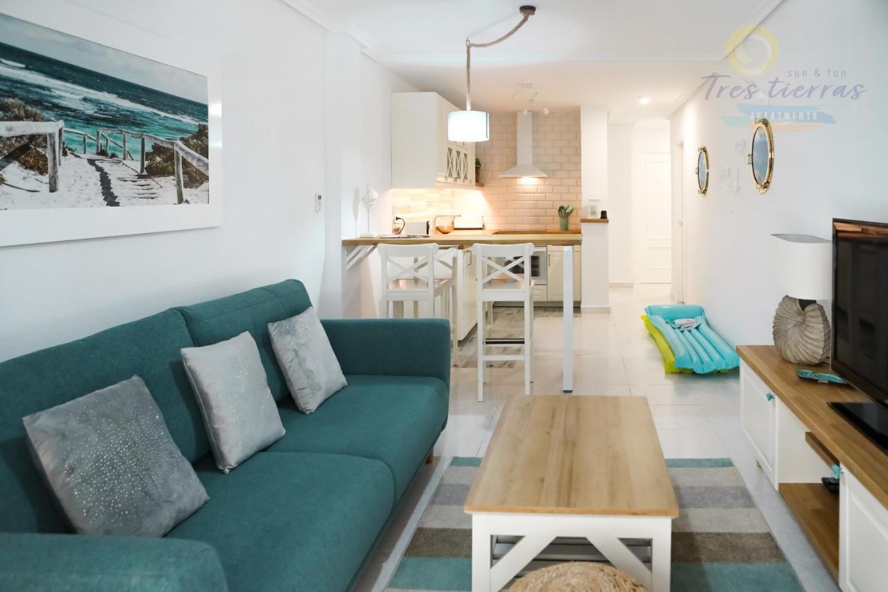 Apartamento Tres Tierras Santa Pola Exterior foto